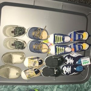 Baby shoes (soft)
